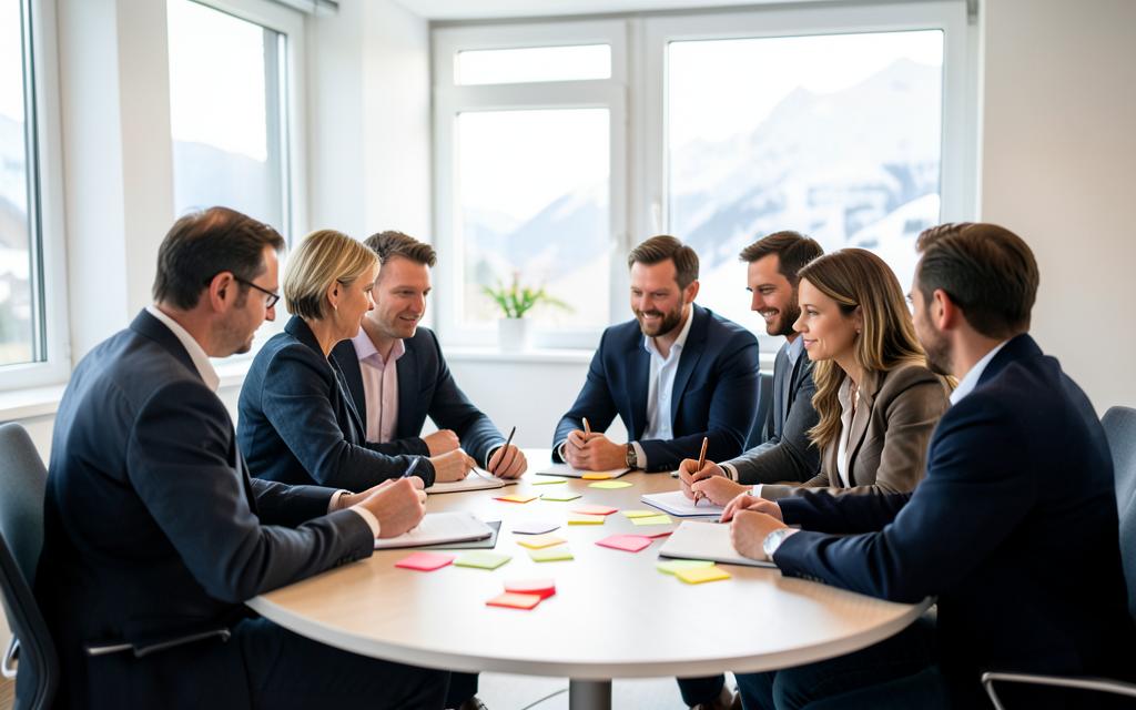 Executive Leadership training in Lugano