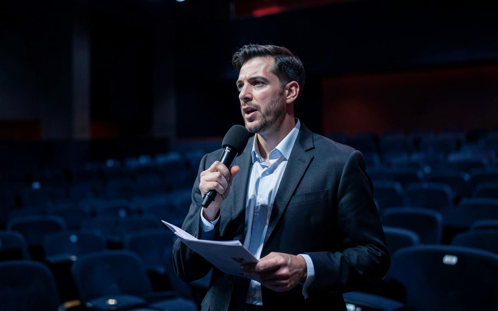 Formation Public Speaking & impact à Lausanne — sur le terrain