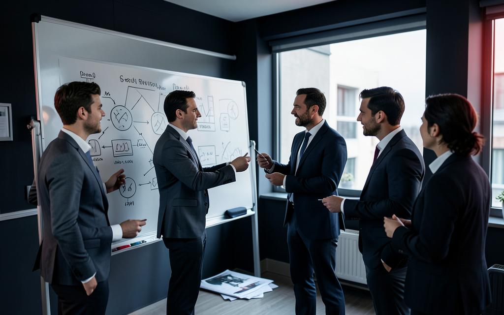 Accoglienza del cliente-Weiterbildung in Basilea — in situazione