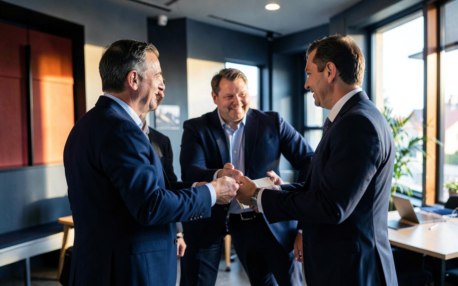 Management di prossimità-Weiterbildung in Berna — in situazione