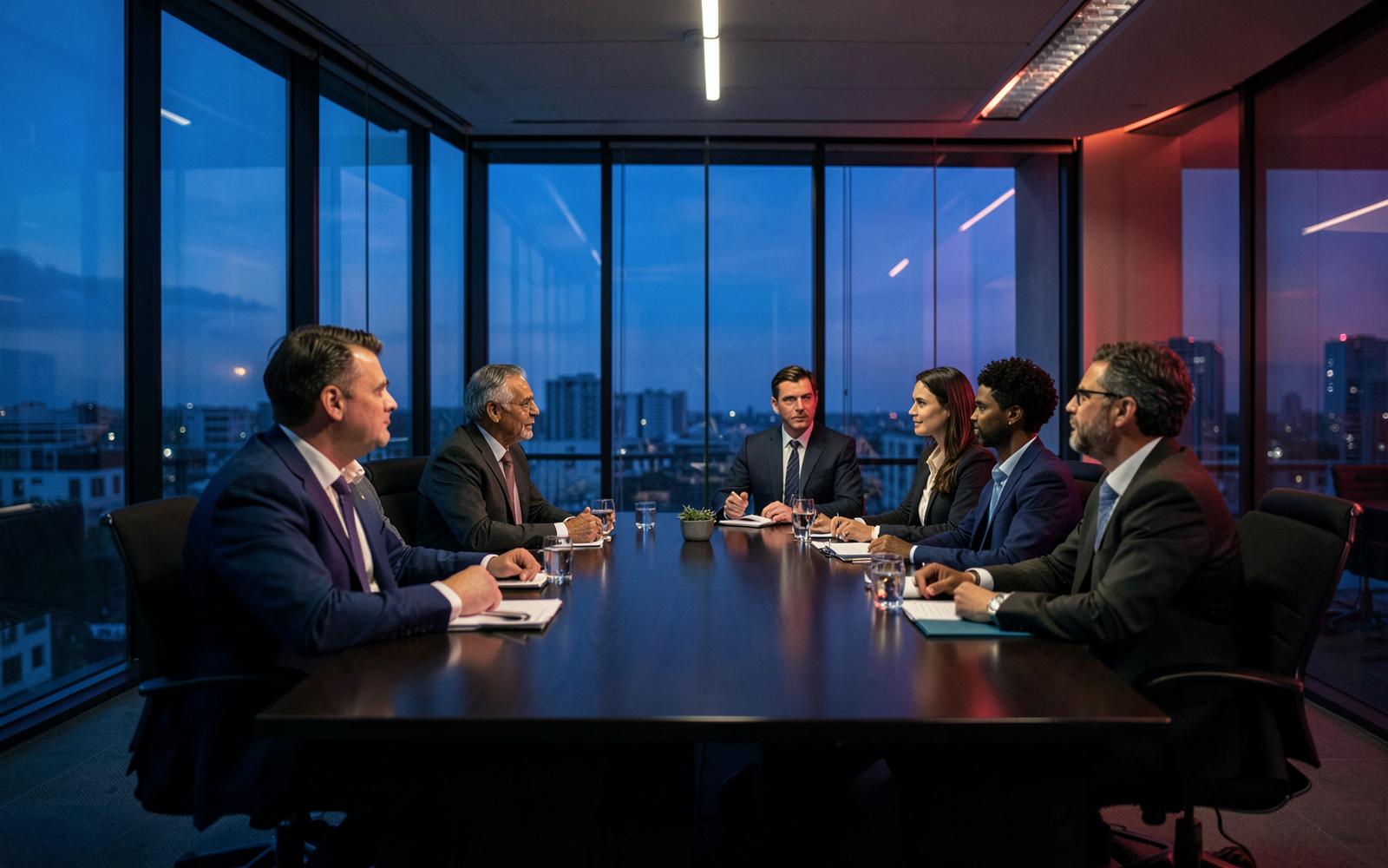Executive Leadership training in Bern — on the ground