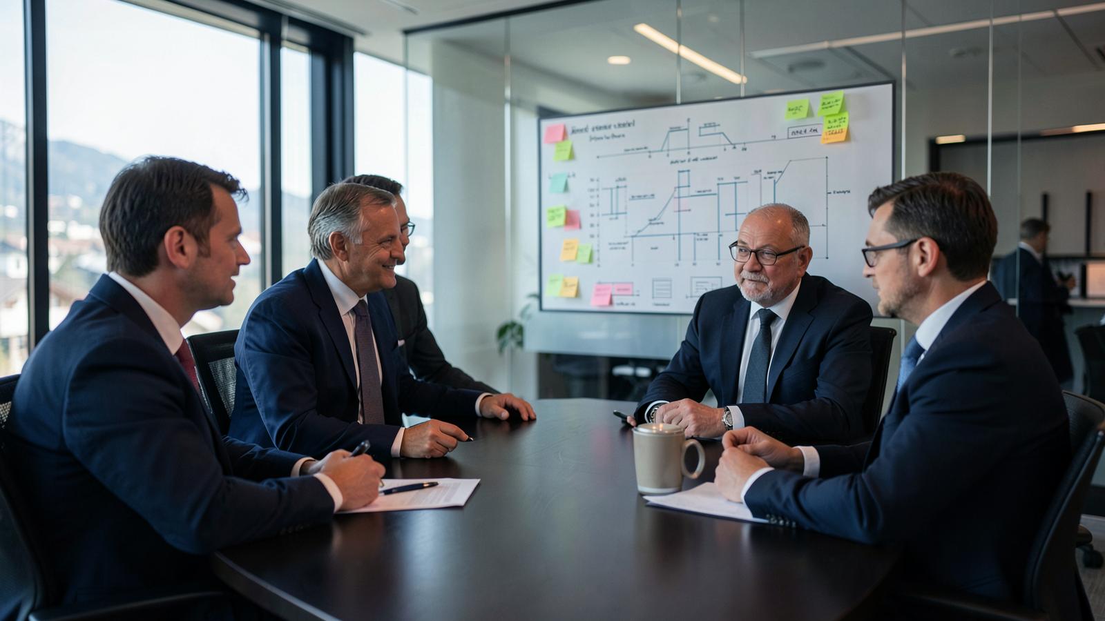 Komplexes Management-Weiterbildung in Zürich — vor Ort