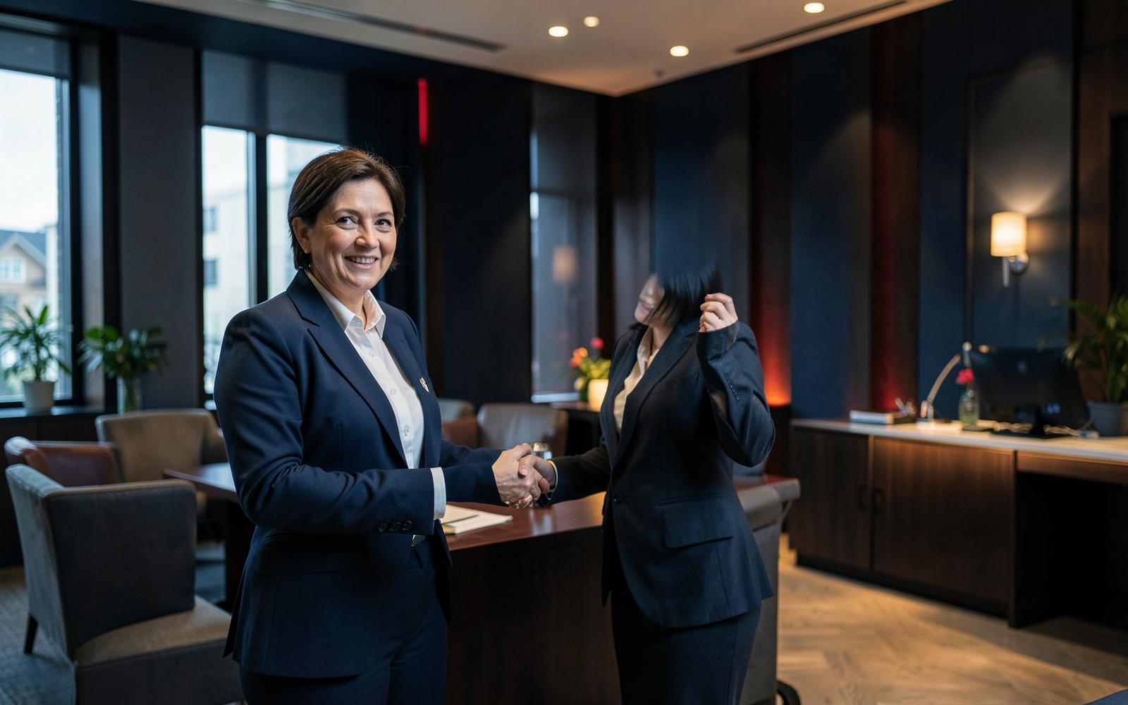 Kundenempfang-Weiterbildung in Basel — vor Ort