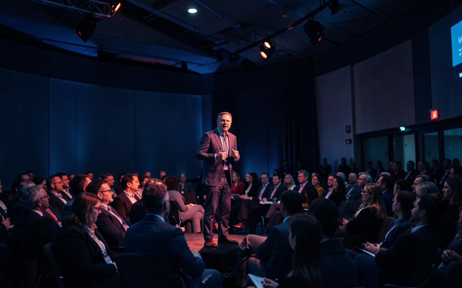 Public Speaking & Wirkung-Weiterbildung in Genf — in der Praxis