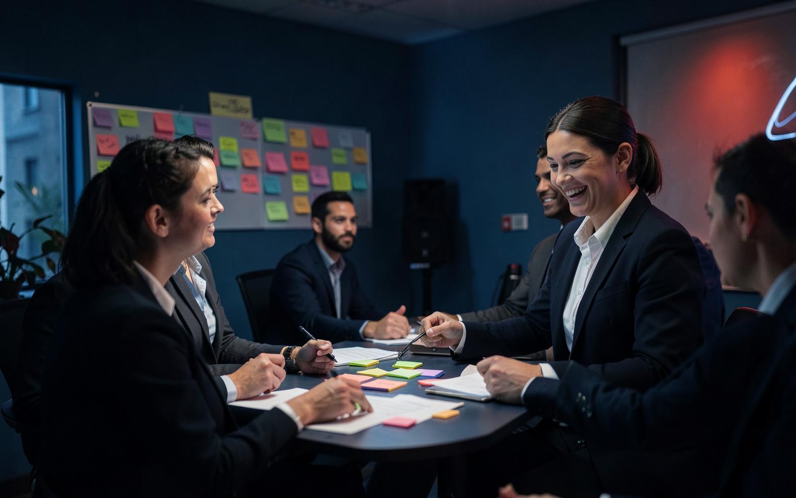 Team-Performance-Weiterbildung in Zürich — vor Ort