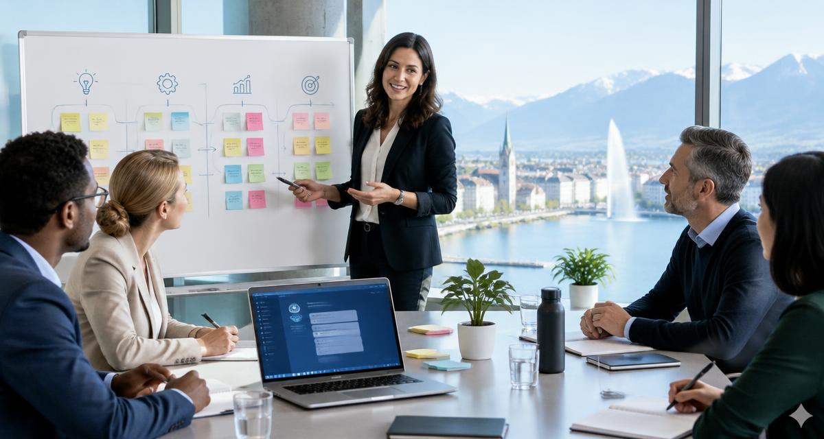 Formation Change Management à l'ère de l'IA Sion — SHR Swiss Human Resources
