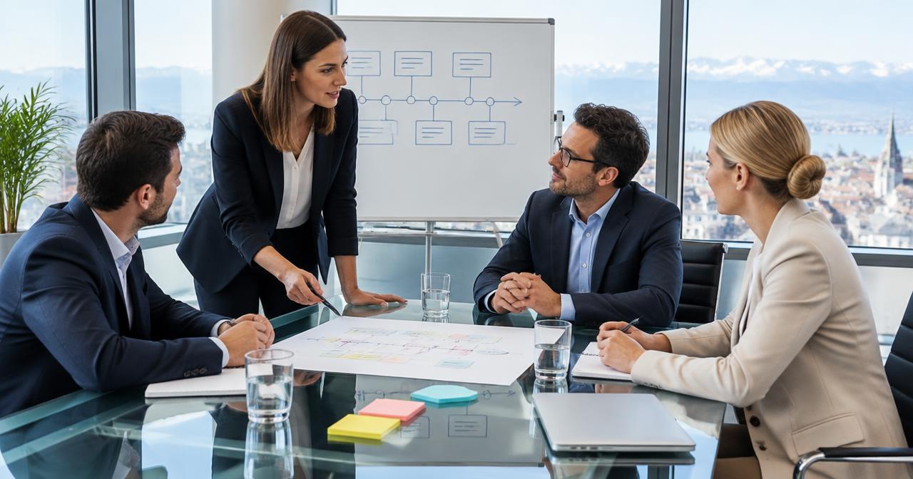 Project Management training in the canton of Basel-City